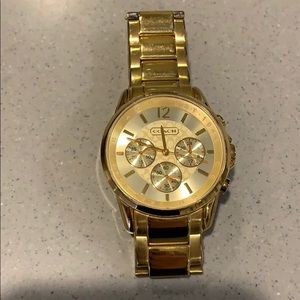 Gold Coach watch